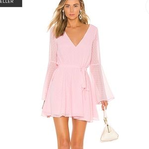 Lovers + Friends Lila Dress in Pink